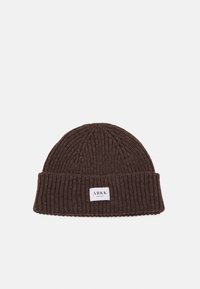 CLASSIC BEANIE UNISEX - Lue - coffee brown