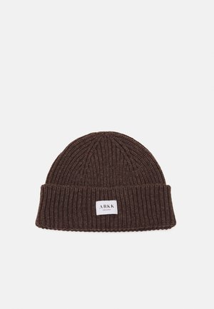 CLASSIC BEANIE UNISEX - Muts - coffee brown