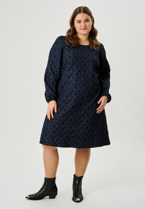 GRETHE - Day dress - navy blue