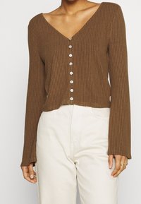 Object Chaqueta de punto - brown