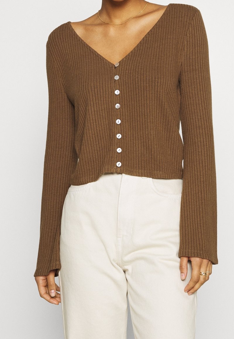 Object Chaqueta de punto - brown