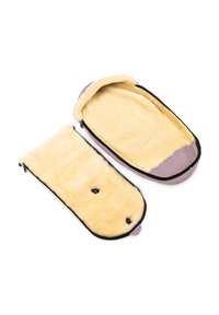 Werner Christ Baby Footmuff - pink melange