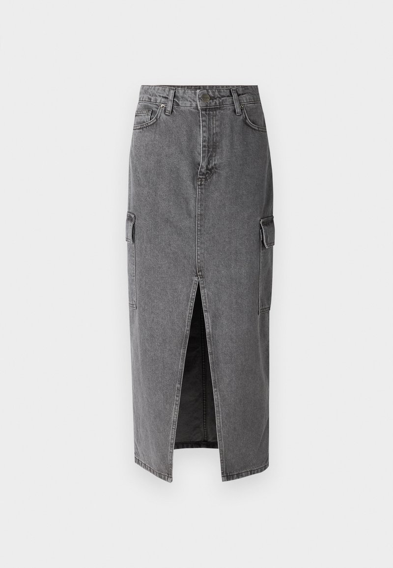 2Y Studios Maxirok grijs denim/greydenim