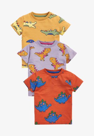 3 PACK - Printtipaita - multi coloured