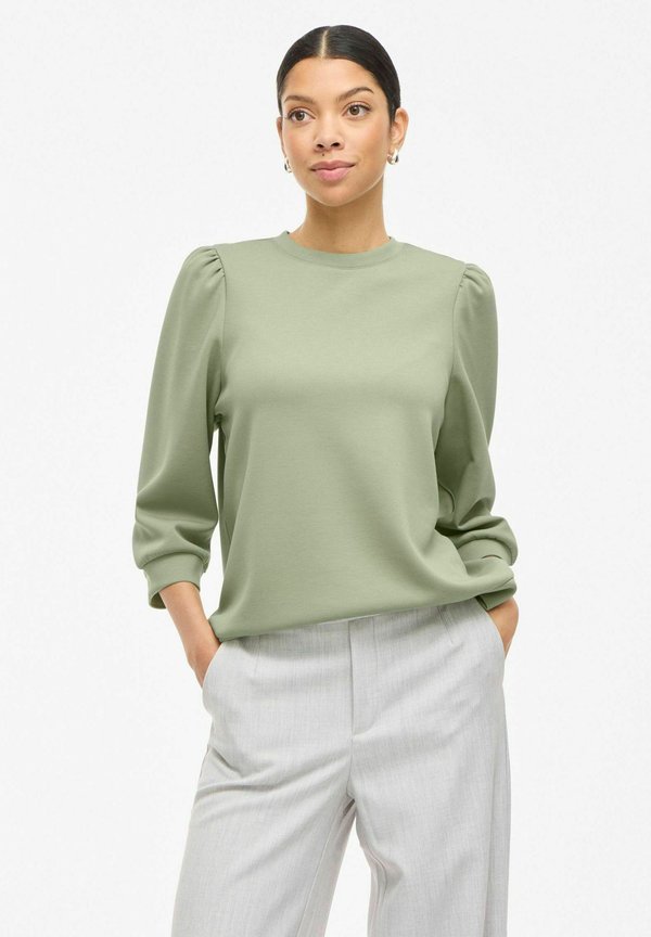 VIREFLECT 3/4-ARM - Sweatshirt - swamp