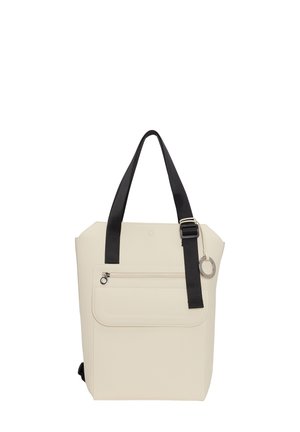 Tagesrucksack - white ivory plain
