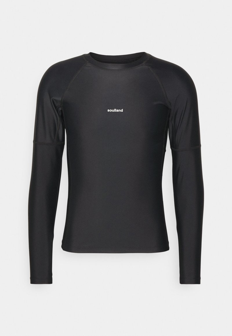 Soulland Longsleeve zwart Soulland Longsleeve zwart