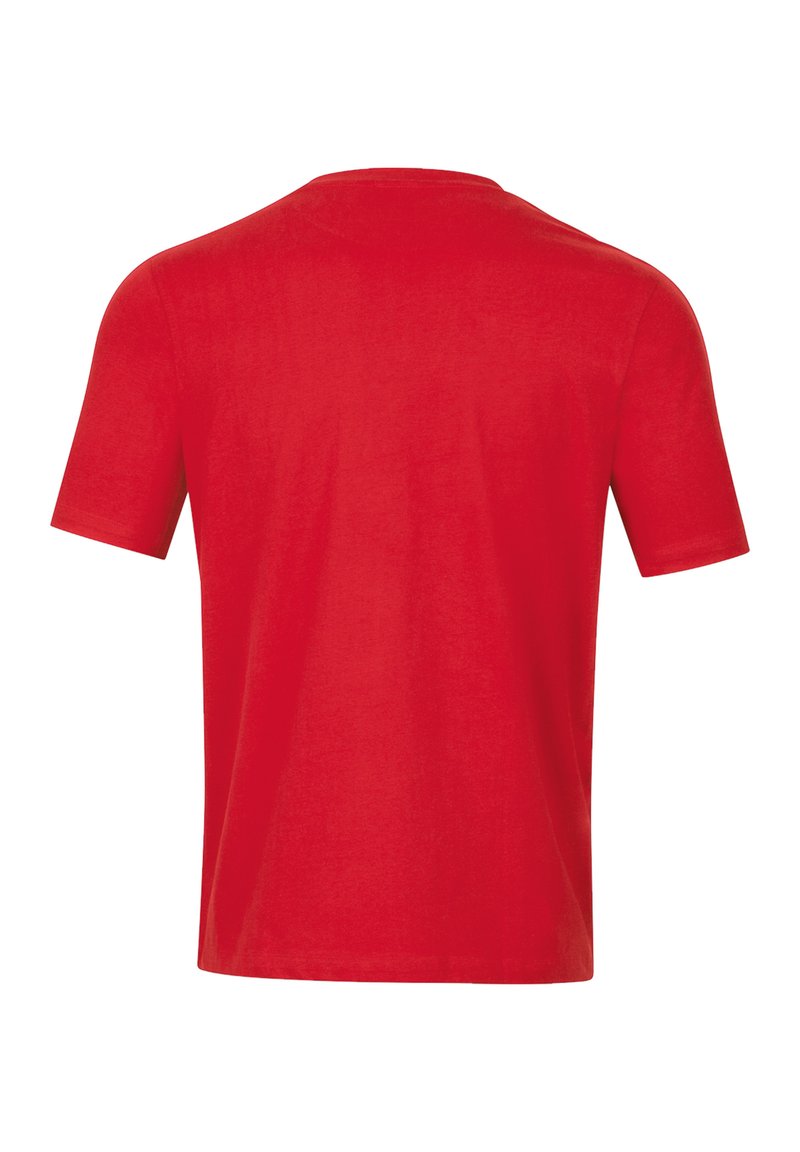 Herren Shirts | JAKO FUSSBALL T-Shirt basic rot - HZ90953 Herren Shirts | JAKO FUSSBALL T-Shirt basic rot - HZ90953