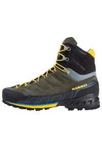 Mammut - KENTO TOUR HIGH GORE TEX - Mountain shoes - iguana-freesia Thumbnail Image 1