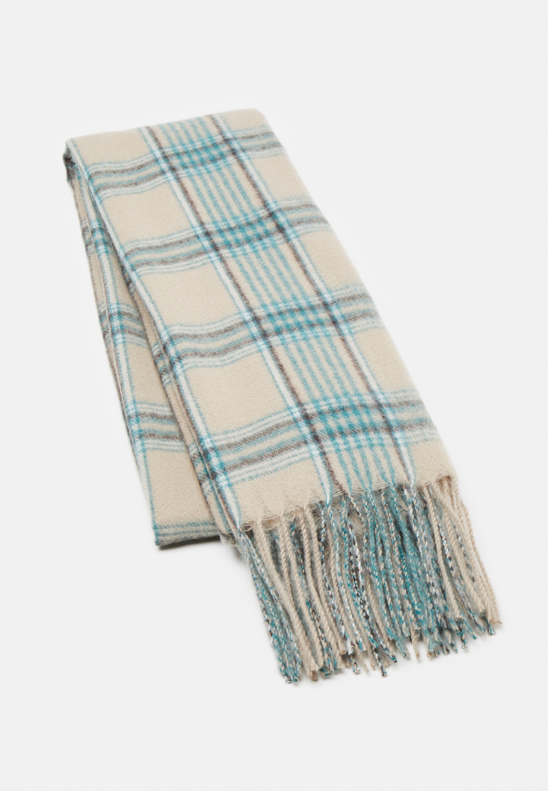 Bufanda - camel/off-white/green/camel - Zalando.es