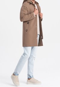 Ombre Cappotto classico - brown