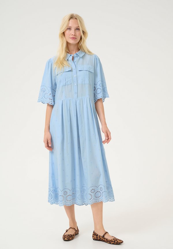 CUREYA - Blusenkleid