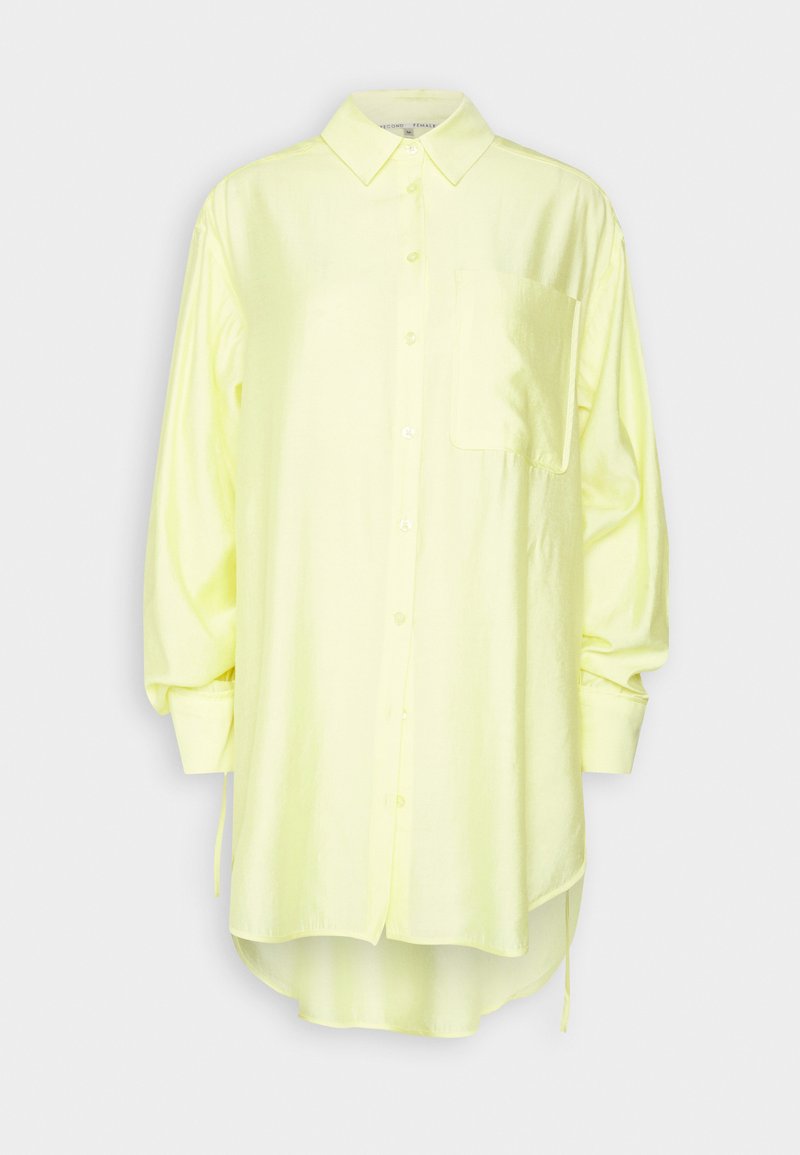 Second Female Overhemdblouse lichtgeel