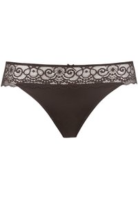 Unselected, liquorice brown