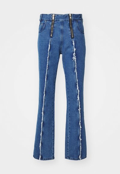 GmbH FAISAL  - Sirgete säärtega teksad - denim blue