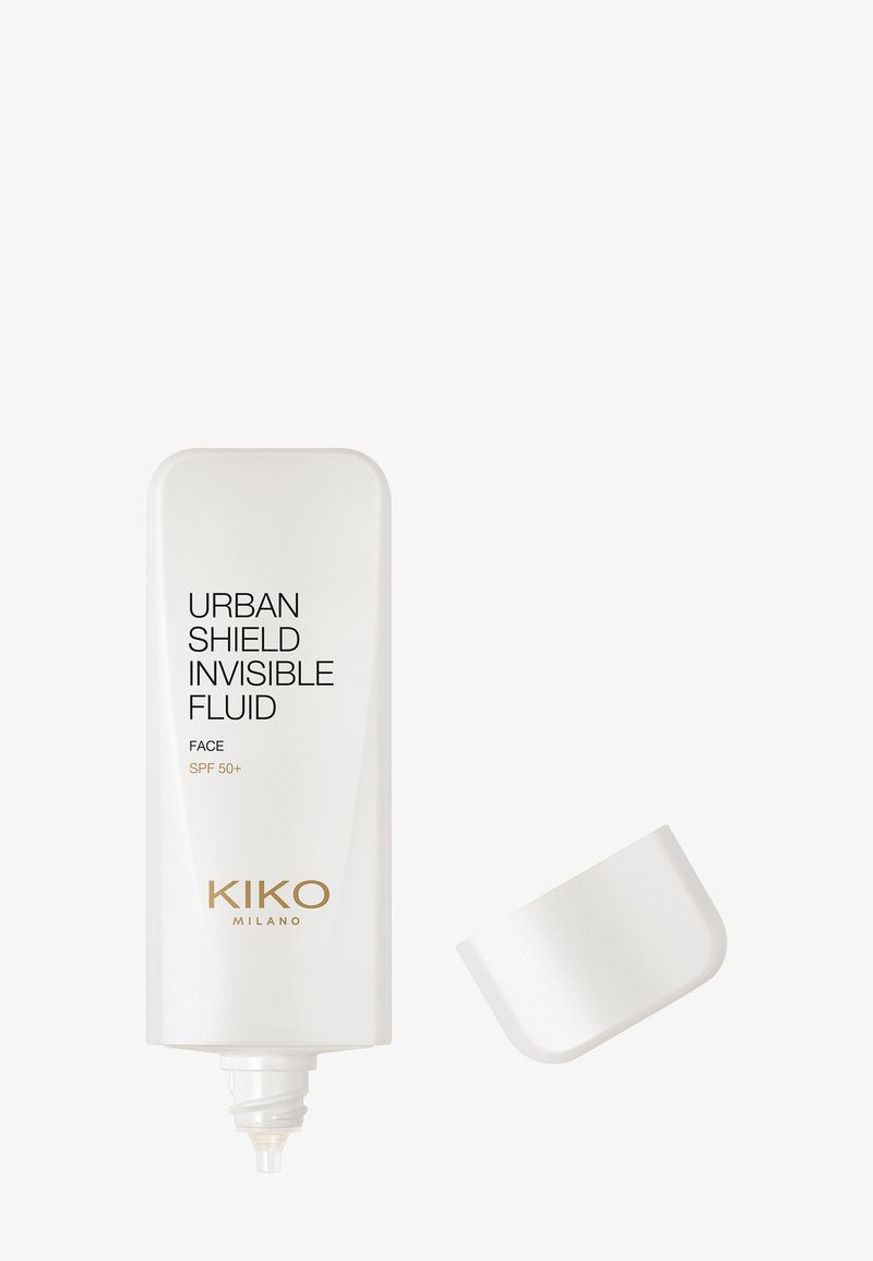 KIKO Milano - URBAN SHIELD INVISIBLE FLUID SPF 50+ - Aurinkovoide, Suurenna