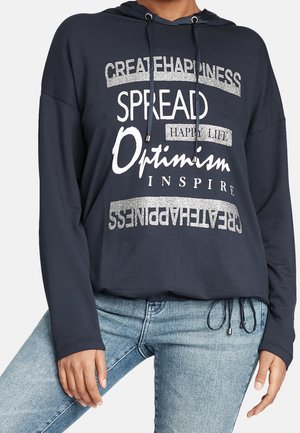 Jersey con capucha - blue