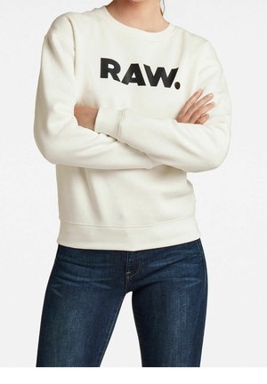 Sweatshirt - beige