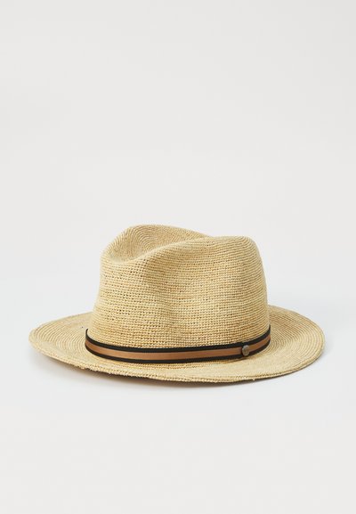 Borsalino ARGENTINA MEDIA UNISEX - Hat - naturale/nero/calcedonia