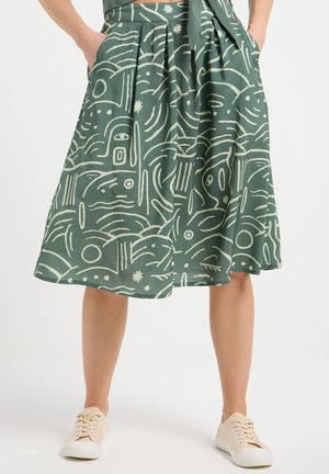 Ragwear DELISE - Faltenrock - baltic