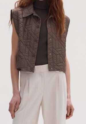 Veste sans manches - brown