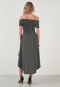 LELA REGULAR FIT - Denné šaty - black
