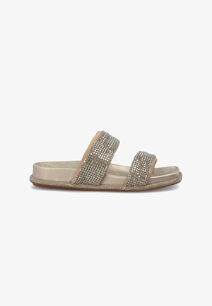 Alma en Pena, Sandalias planas - Gold