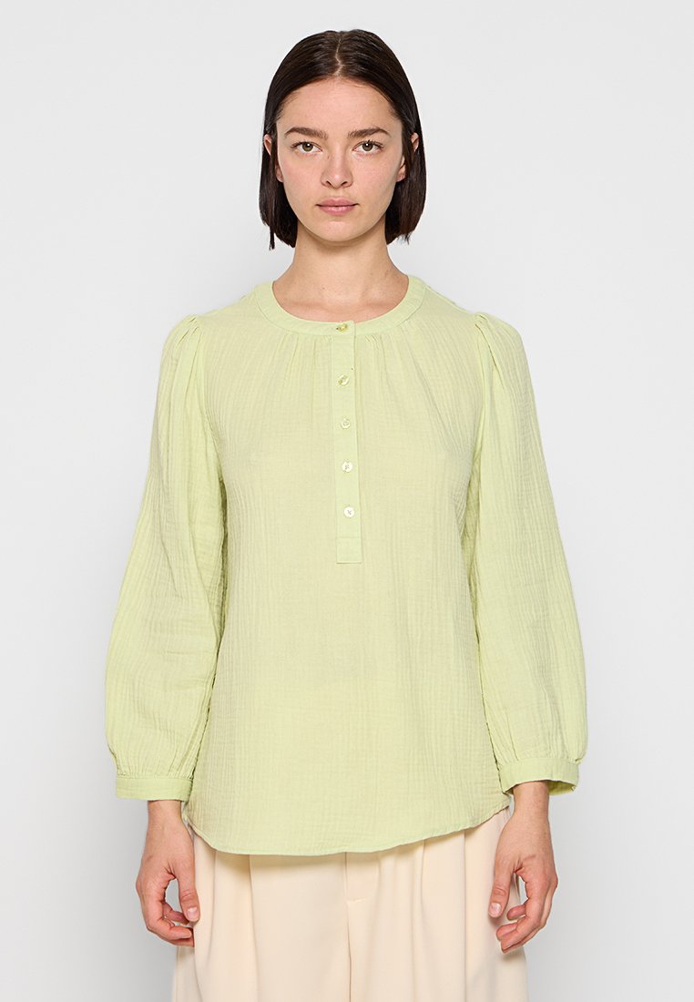 DKNY Blouse lichtgroen DKNY Blouse lichtgroen