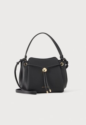 Armani Exchange, LUCY SHOULDER - Дамска чанта - black