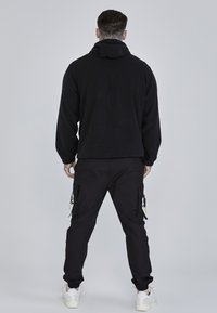 SIKSILK POLAR - Mikina s kapucňou - black