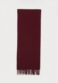 SCARF UNISEX - Sall - bordeaux
