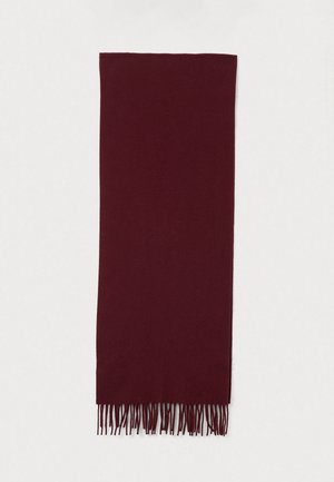 SCARF UNISEX - Fular - bordeaux