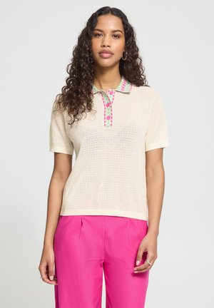 ICHI, IHDOTIA SS - Poloshirt - birch