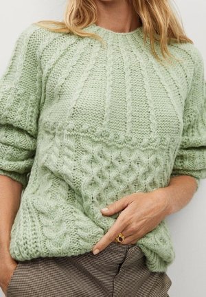 Pullover - light green