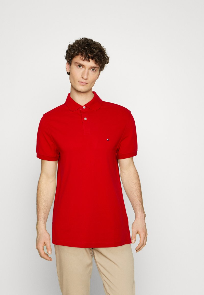 Tommy Hilfiger REGULAR - Polo - empire flame