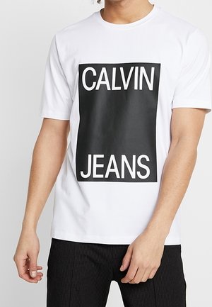 T-shirt imprimé - white