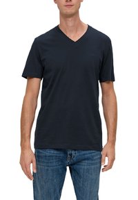 s.Oliver T-Shirt basic - navy