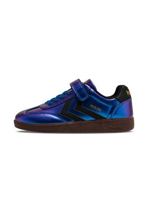 Hummel HUMMEL VM78 CPH METALLIC JR UNISEX - Løbesko walking - white multicolor