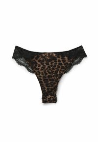 Thong - aufdruck j stampa luxurious leopard