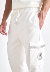 Carlo Colucci PANT UNISEX - Cargobroek - off-white