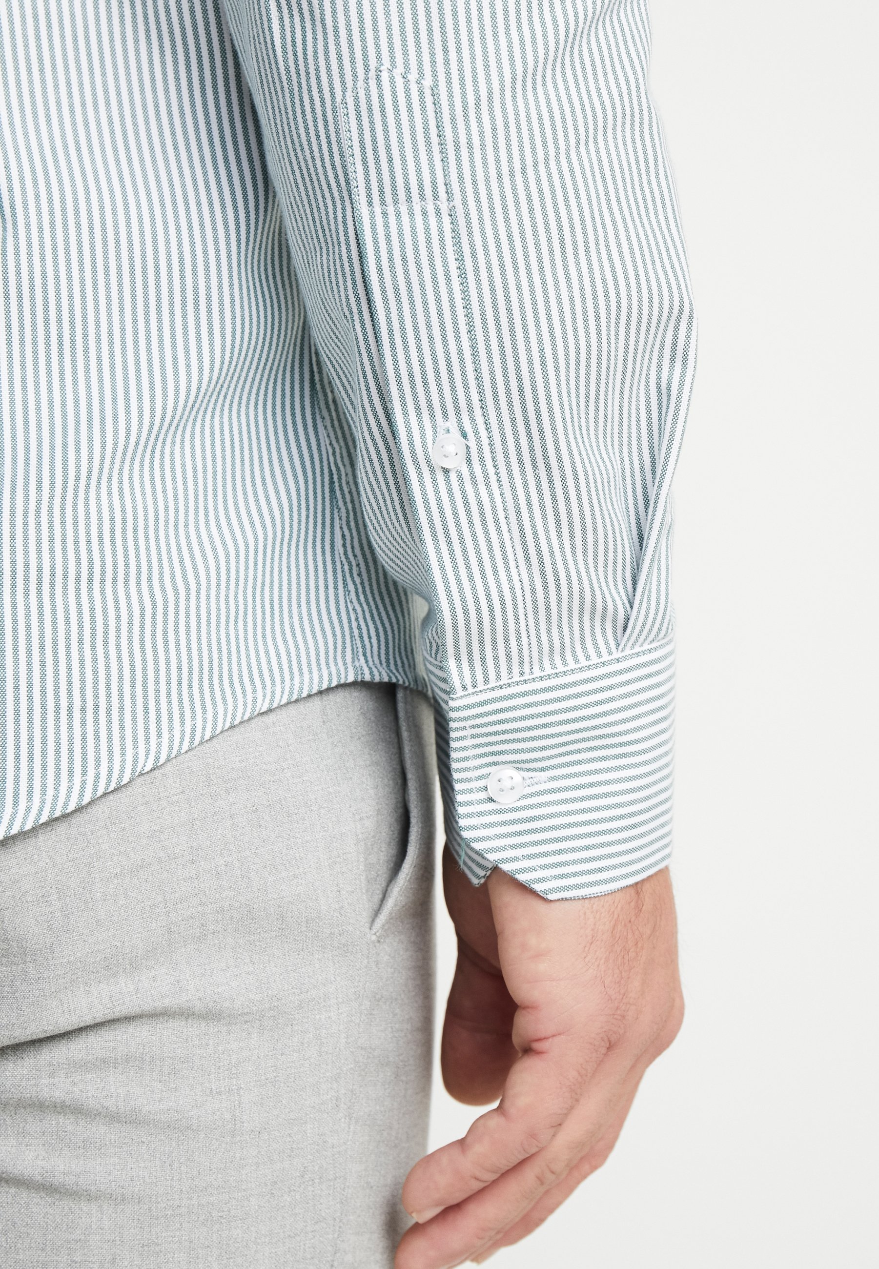 Bertoni HJALTE Skjorte duck green Zalando.no Bertoni HJALTE Skjorte duck green Zalando.no