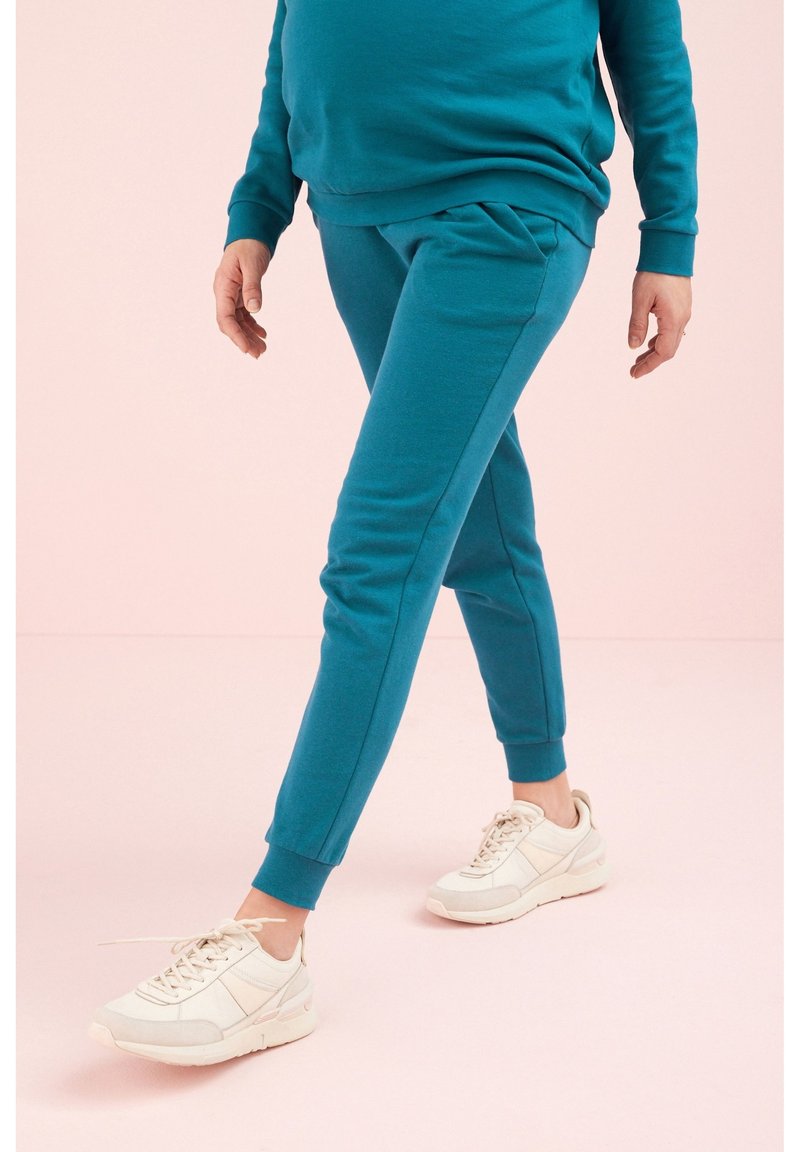 Next Tracksuit bottoms teal blue/blue Zalando.de