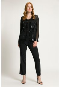 Ulla Popken Cardigan - black