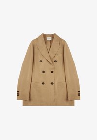 Seleccionado, dark beige