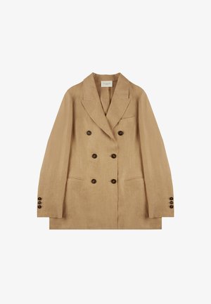 Slowear MONTEDORO - Cappotto corto - dark beige