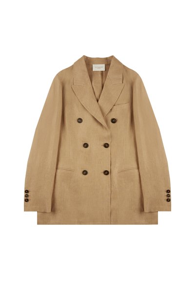 Slowear MONTEDORO - Halflange jas - dark beige