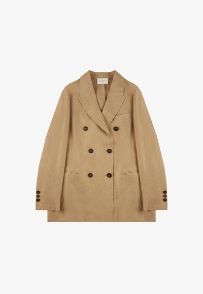 Slowear MONTEDORO - Halflange jas - dark beige