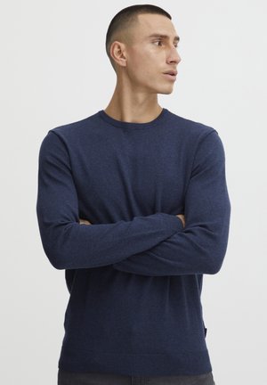 BHPullover - Strickpullover - dress blues