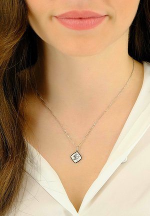 MUAU Schmuck STERNZEICHEN SCHÜTZE  - Pendentif - weissgold-coloured