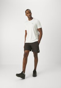 Puma RUN CLOUDSPUN TEE - Sportiniai marškinėliai trumpomis rankovėmis - puma white